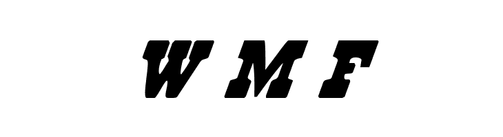 Regulators Italic  Free Fonts Download