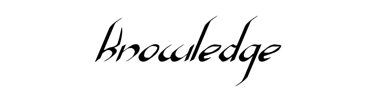 Xaphan Italic  Free Fonts Download