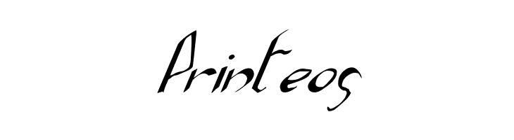 Xaphan Italic  Free Fonts Download