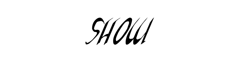 Xaphan Italic  Free Fonts Download