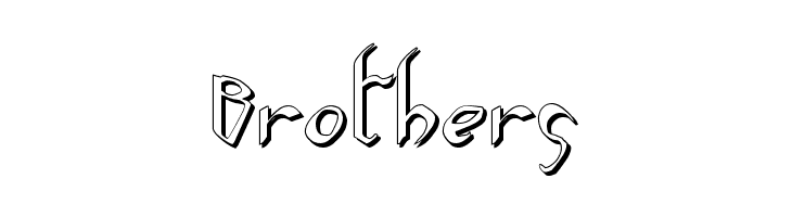 Xaphan II Shadow  Free Fonts Download