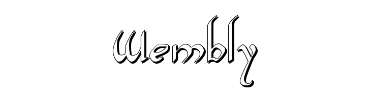 Xaphan II Shadow  Free Fonts Download