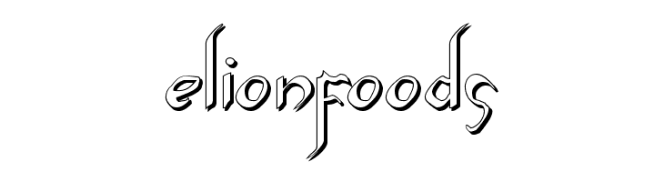 Xaphan II Shadow  Free Fonts Download