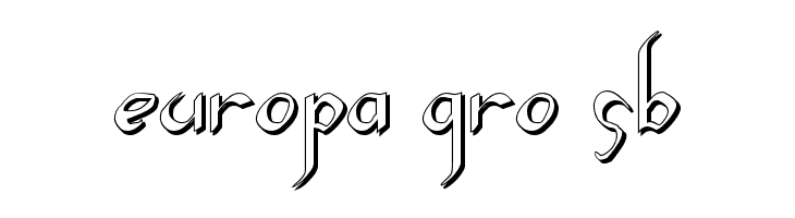 Xaphan II Shadow  Free Fonts Download