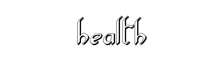Xaphan II Shadow  Free Fonts Download