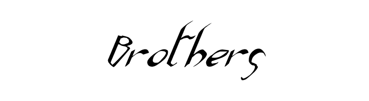 Xaphan II Italic  Free Fonts Download