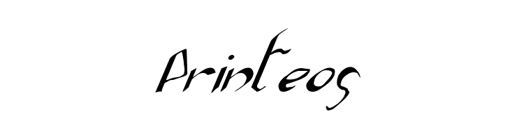 Xaphan II Italic  Free Fonts Download