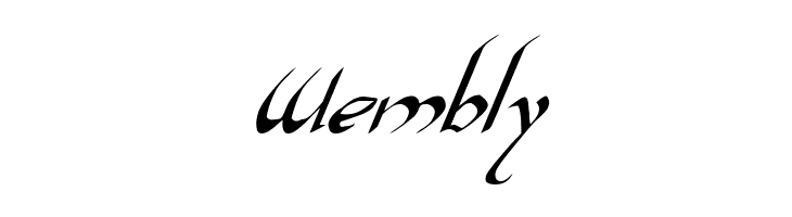 Xaphan II Italic  Free Fonts Download