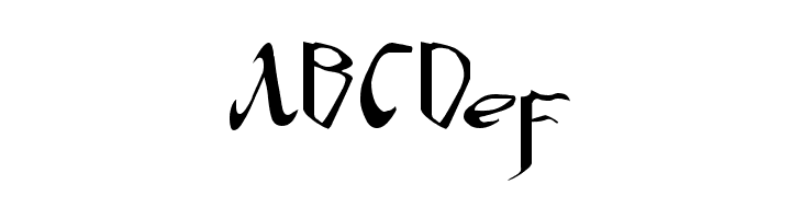 Xaphan Expanded  Free Fonts Download