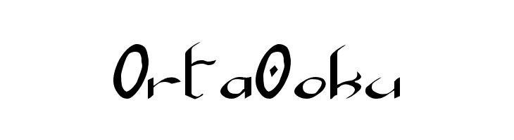 Xaphan Expanded  Free Fonts Download