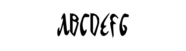 Xaphan Bold  Free Fonts Download