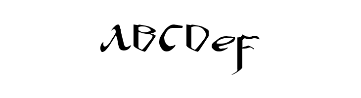 Xaphan II Expanded  Free Fonts Download