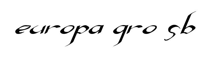 Xaphan II Expanded Italic  Free Fonts Download