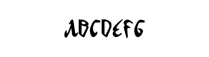 Xaphan II Bold  Free Fonts Download