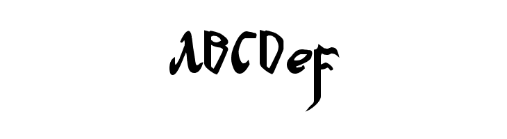 Xaphan II Bold  Free Fonts Download