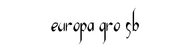 Xaphan II Condensed  Free Fonts Download