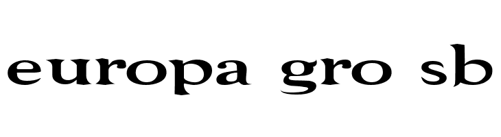 Niew CroMagnon Wide  Free Fonts Download