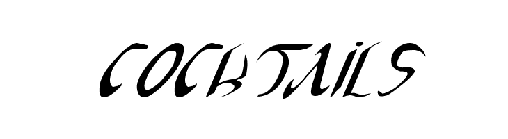 Xaphan Expanded Italic  Free Fonts Download