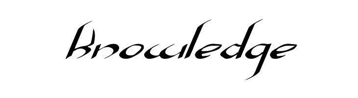 Xaphan Expanded Italic  Free Fonts Download