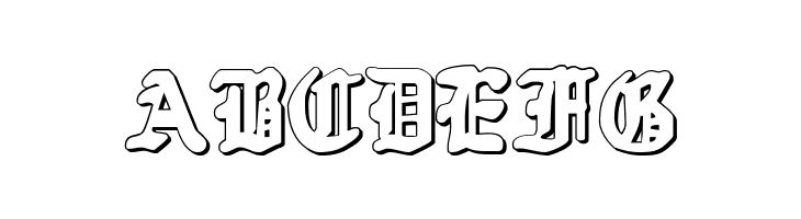 Quest Knight 3D  Free Fonts Download