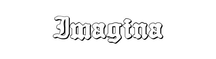 Quest Knight 3D  Free Fonts Download