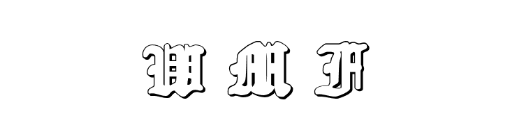 Quest Knight 3D  Free Fonts Download