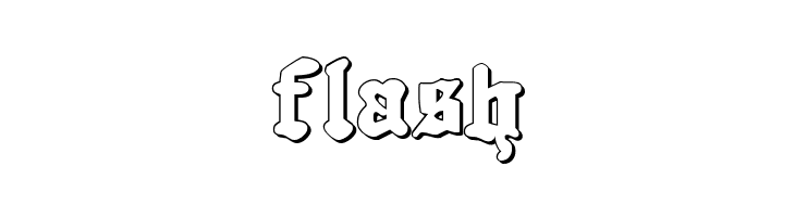 Quest Knight 3D  Free Fonts Download