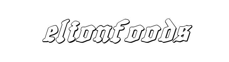 Quest Knight 3D Italic  Free Fonts Download