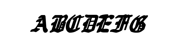 Quest Knight Italic  Free Fonts Download