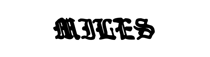 Quest Knight Leftalic  Free Fonts Download