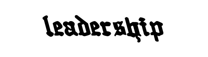 Quest Knight Leftalic  Free Fonts Download