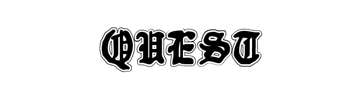 Quest Knight Academy  Free Fonts Download