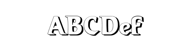 Hellraiser3 Shadow  Free Fonts Download