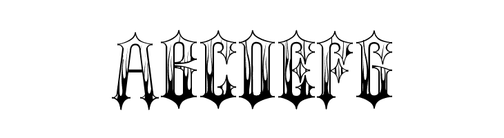 Gothic Flames  Free Fonts Download