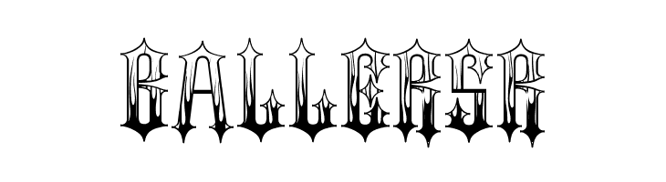 Gothic Flames  Free Fonts Download