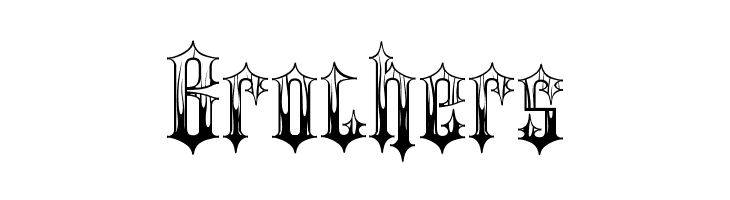 Gothic Flames  Free Fonts Download