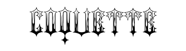 Gothic Flames  Free Fonts Download