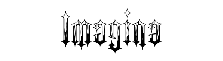 Gothic Flames  Free Fonts Download