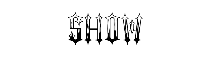 Gothic Flames  Free Fonts Download