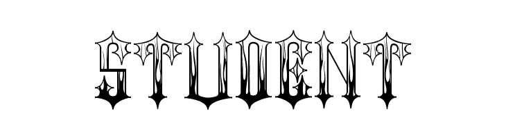 Gothic Flames  Free Fonts Download