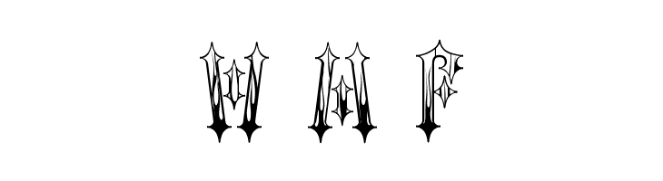 Gothic Flames  Free Fonts Download