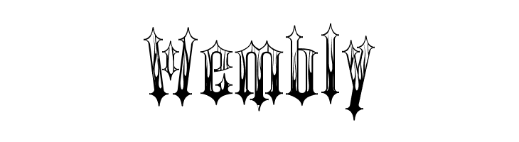 Gothic Flames  Free Fonts Download