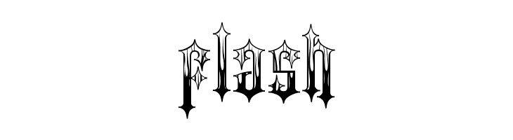 Gothic Flames  Free Fonts Download