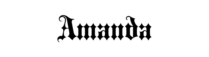Blackletter ExtraBold  Free Fonts Download