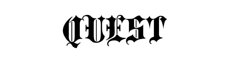Blackletter ExtraBold  Free Fonts Download