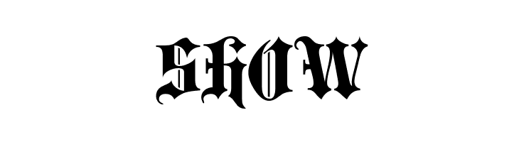 Blackletter ExtraBold  Free Fonts Download
