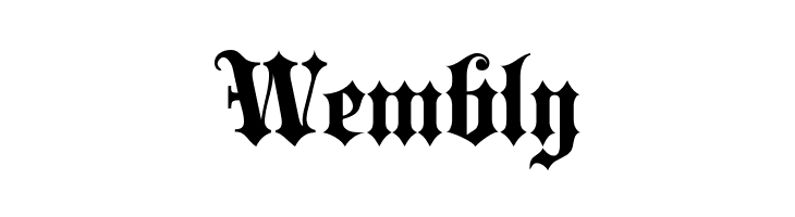 Blackletter ExtraBold  Free Fonts Download