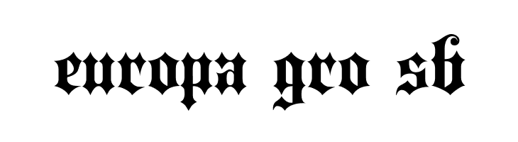 Blackletter ExtraBold  Free Fonts Download