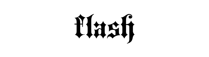 Blackletter ExtraBold  Free Fonts Download