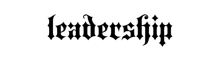 Blackletter ExtraBold  Free Fonts Download